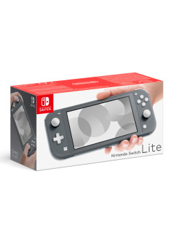 Игровая приставка Nintendo Switch Lite (серая)